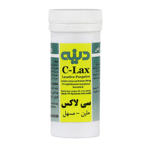 قرص سی لاکس دینه بسته 25 عددی