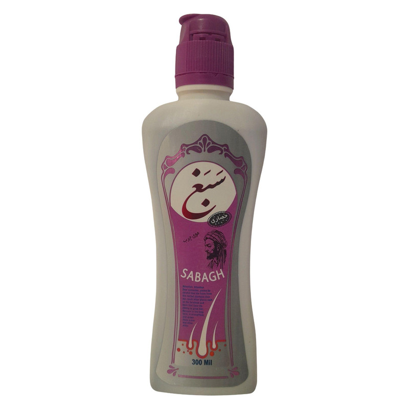 شامپو تقویت کننده و ترمیم کننده مو سبغ مدل حصاری حجم 300 میلی لیتر