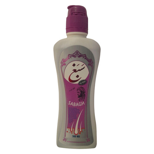 شامپو تقویت کننده و ترمیم کننده مو سبغ مدل حصاری حجم 300 میلی لیتر