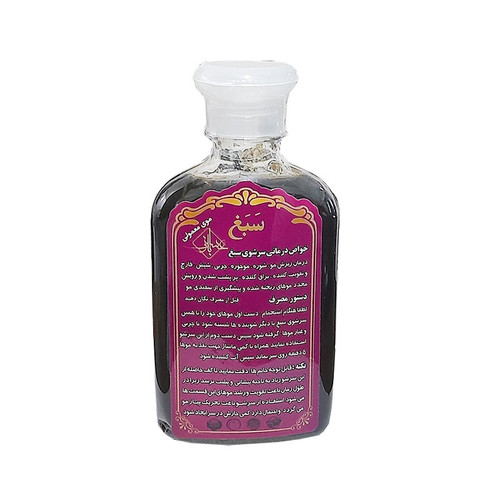 شامپو تقویت کننده مو سبغ مدل ASL حجم 250 میلی لیتر