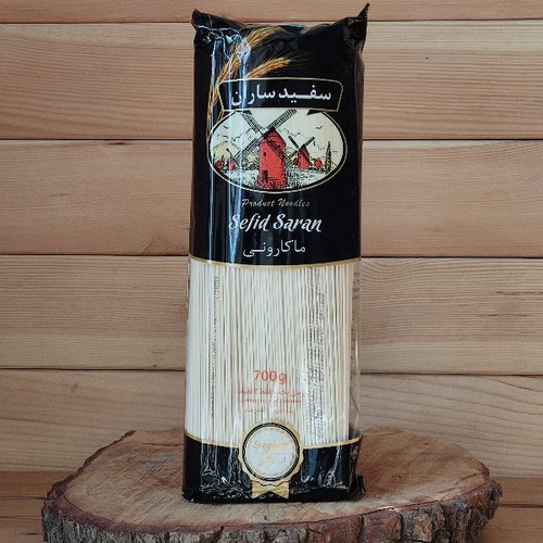 ماکارون سفید ساران