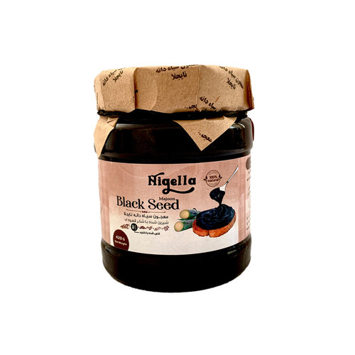 معجون سیاهدانه نایجلا - 425 گرم