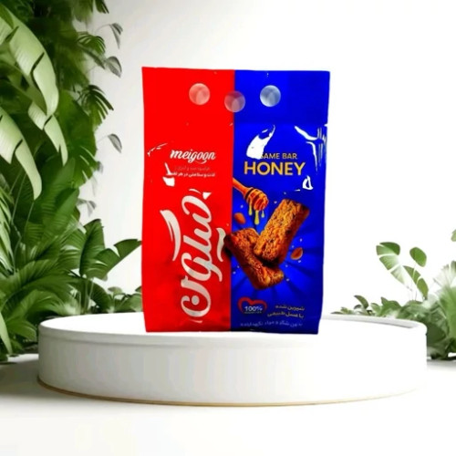 شکلات عسلی کنجدی میگون